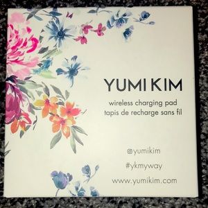 Yumi Kim charging pad